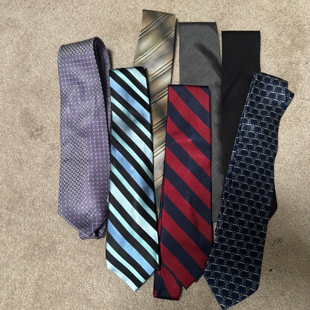 Seven Ties From Different company gently used